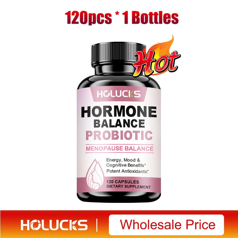 Hormone Balance Probiotic | Menopause Support & Digestive Health