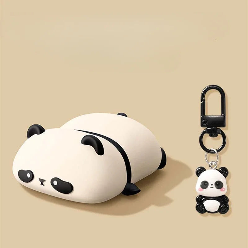 Cute Panda Headphone Case | Stylish Protection for Your Earbuds