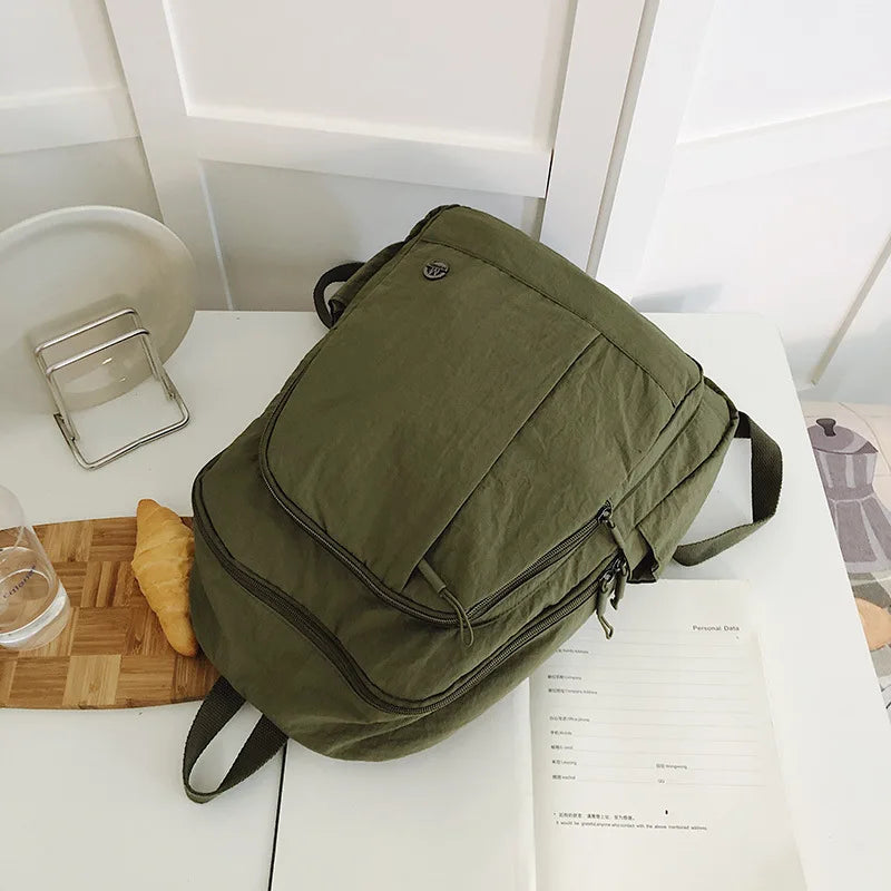 Lightweight Waterproof Casual Backpack for Women | Travel & School
