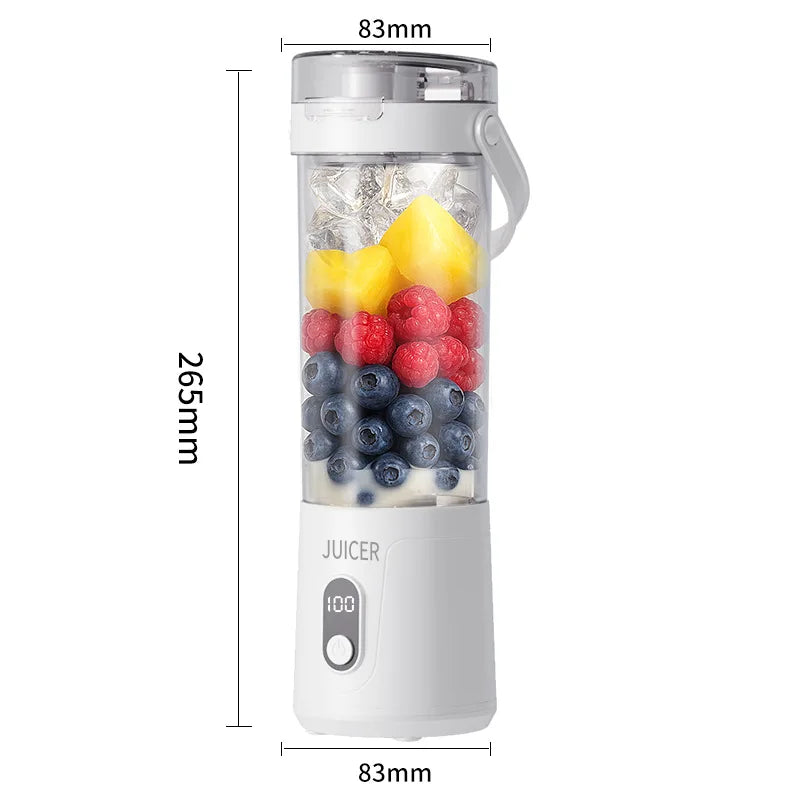 Rechargeable Mini Juicer Cup | Portable Blender for Home & Travel