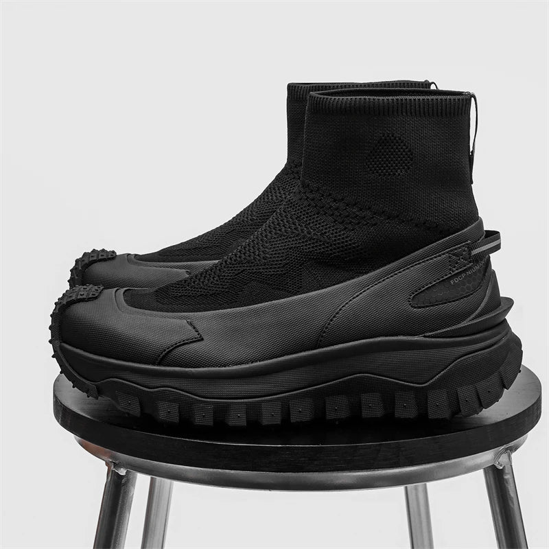Stylish Autumn/Winter Men’s Chelsea Boots | Trendy Height Increase
