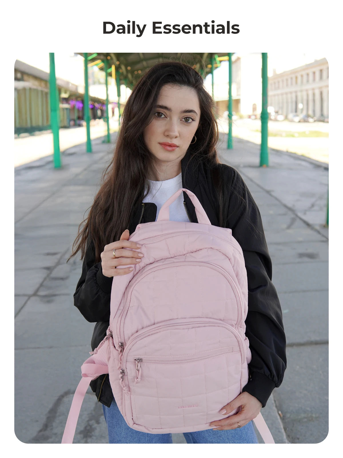 Stylish Water-Resistant Women's Travel Backpack | Perfect for College