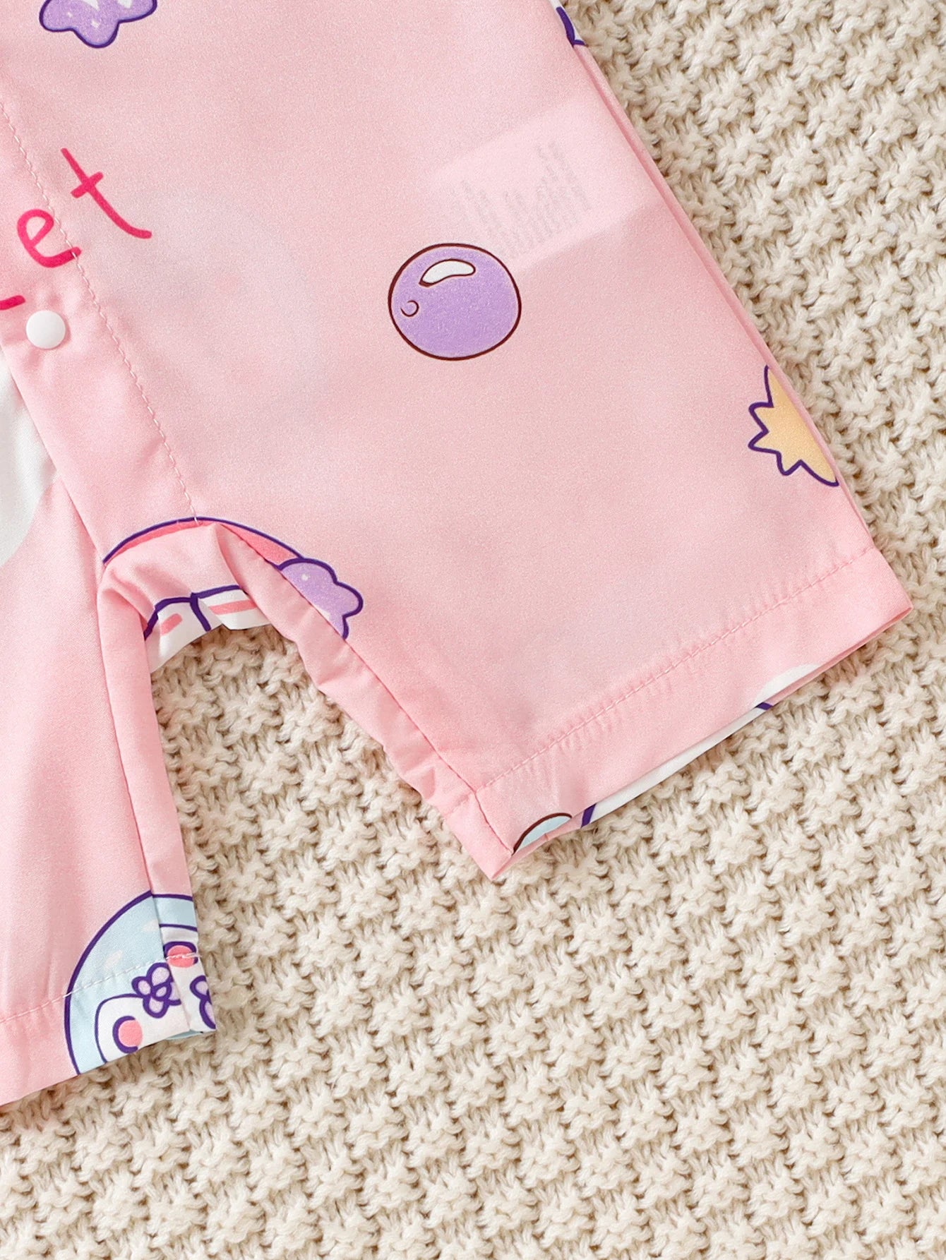 Baby Girl Short Sleeve Cotton Romper | Soft & Cute Daily Wear