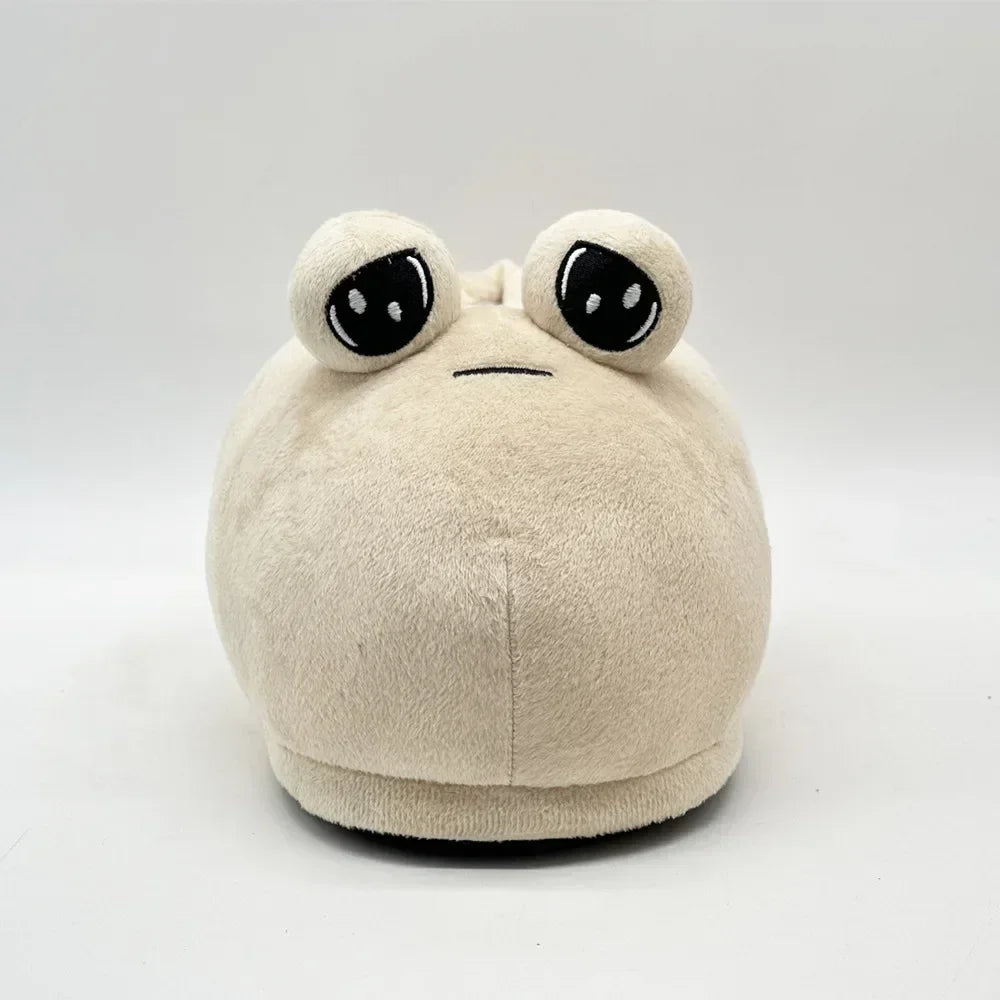 Cozy Cartoon Plush Slippers | Cute Anime Style Indoor Shoes