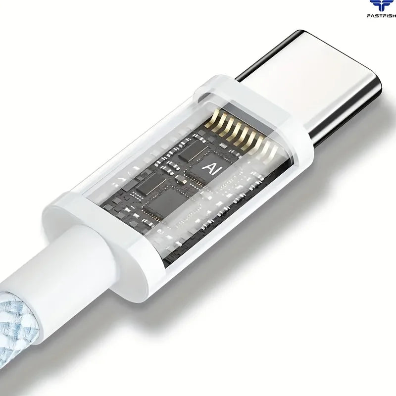 1/3PCS 60W USB-C to USB-C Fast Charging Cable, for Iphone 15/Samsung, Compatible with Ipad Pro, Air5, Macbook, Samsung S22/S21
