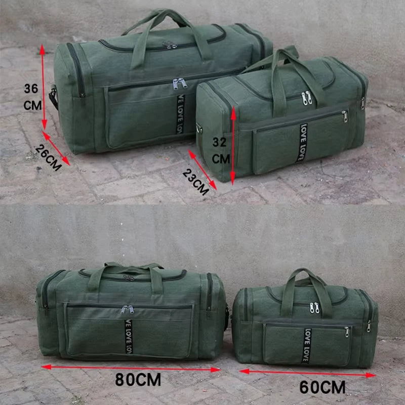 Large Capacity Sports Fitness Travel Duffel Bag | Waterproof Gym Bag