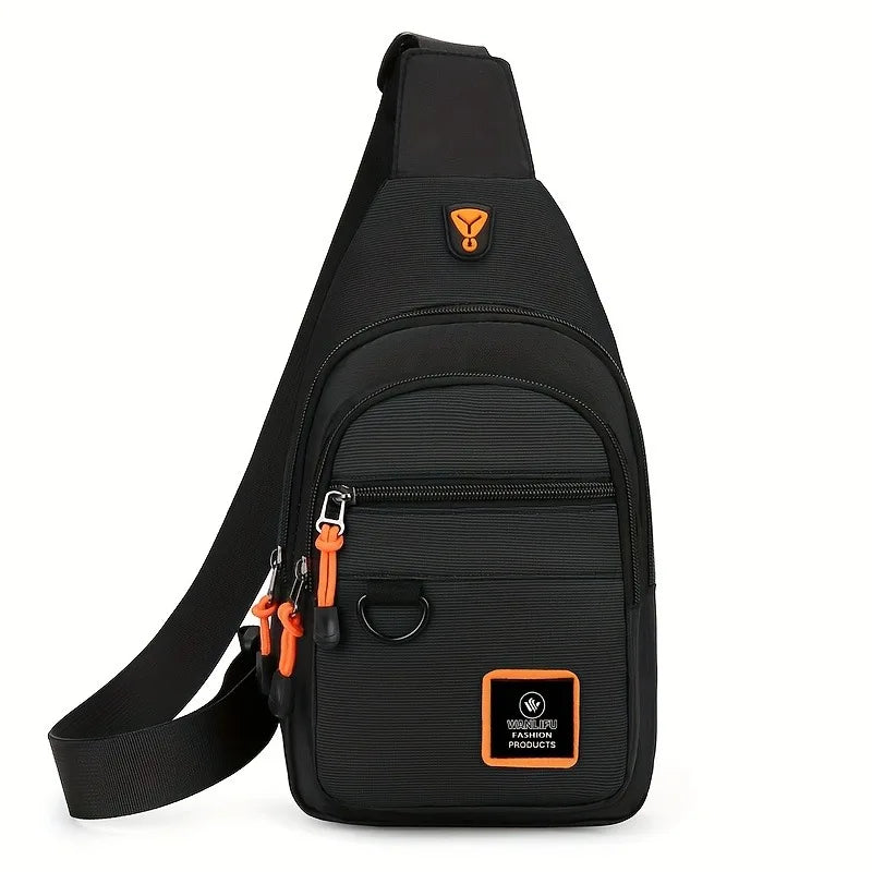 Men's Waterproof Outdoor Hiking & Travel Shoulder Bag