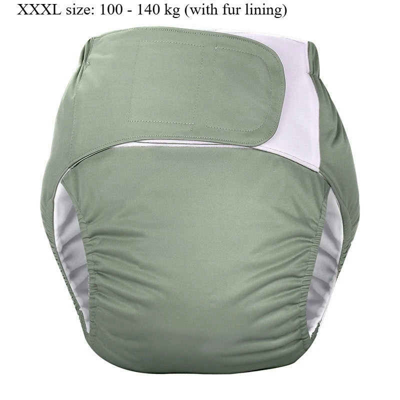 Washable Adult Cloth Diapers | Reusable, Waterproof & Anti-Leak