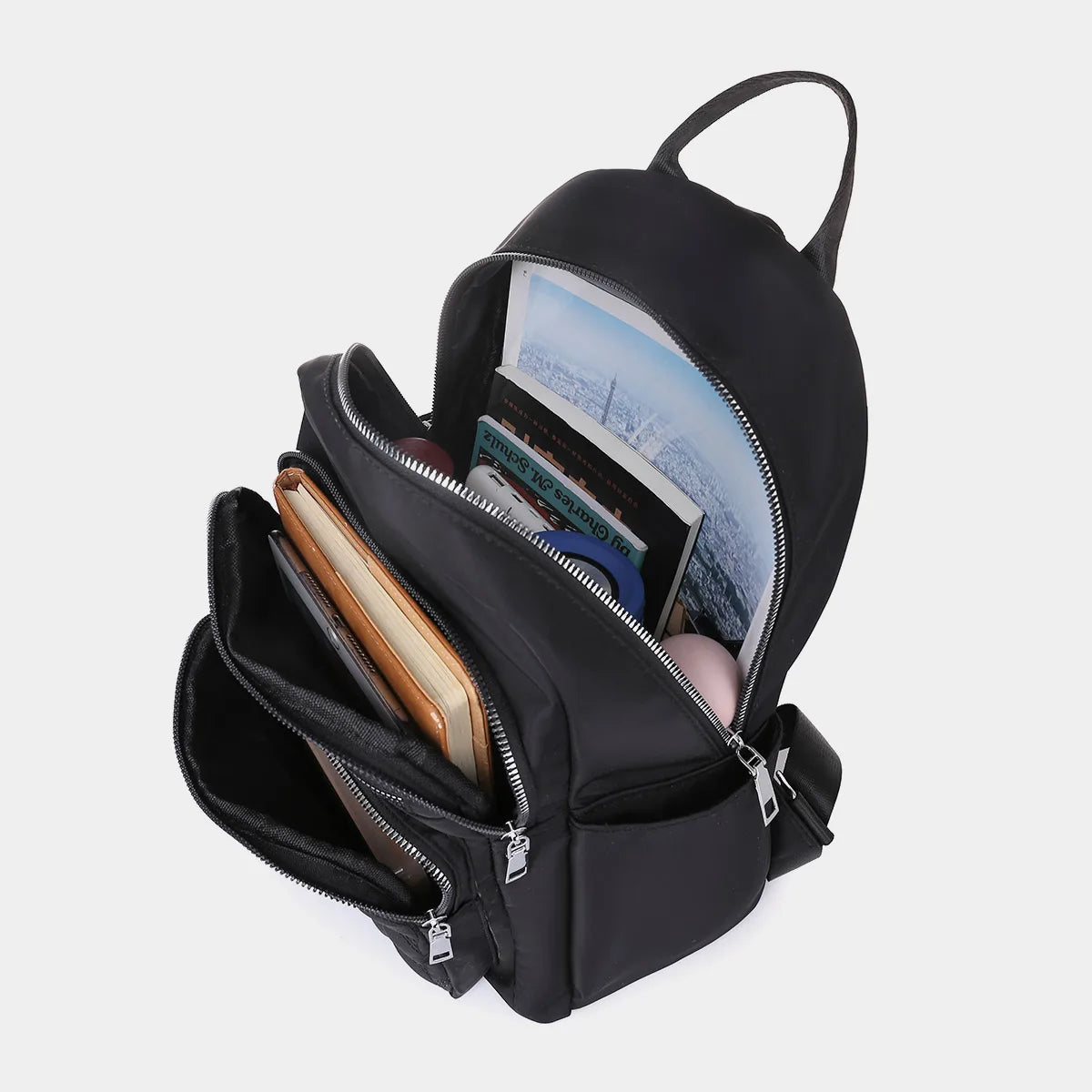 Casual Waterproof Women's Backpack | Large Capacity Oxford Rucksack