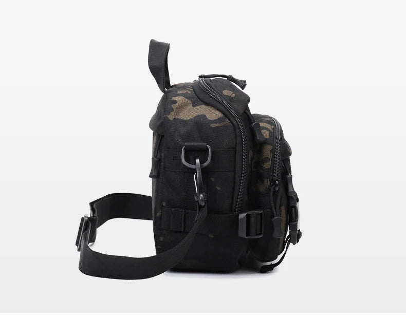 Bolso cruzado táctico para hombre | Perfecto para viajes y uso al aire libre