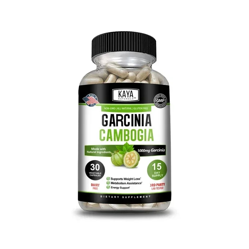 Garcinia Cambogia Extract Capsules | Natural Appetite Suppressant