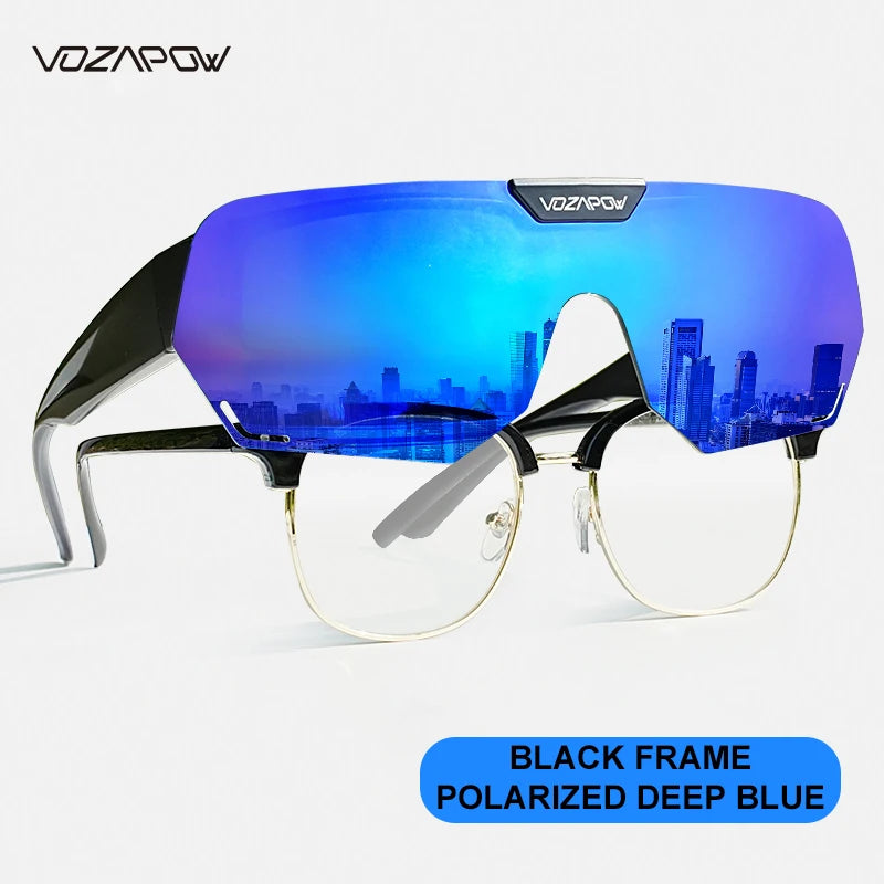 Polarized Cycling Glasses with UV400 Protection | Perfect for Outdoor Adventures