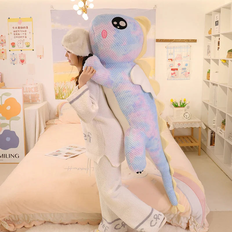 Giant Unicorn Plush Pillow | Soft Stuffed Dinosaur Hug Toys