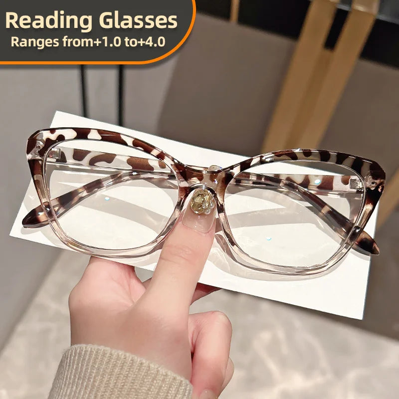 Chic Cat Eye Reading Glasses for Women | Stylish Eyewear