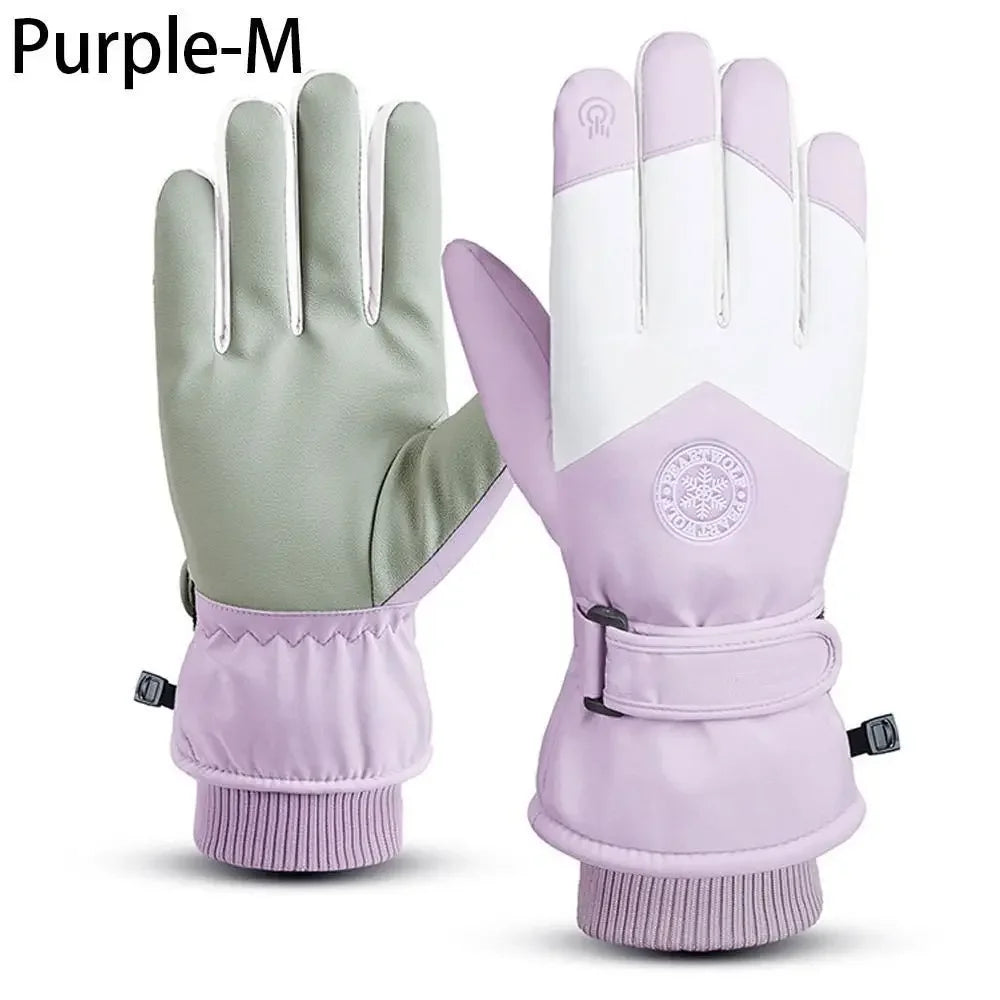 Waterproof Touch Screen Snow Gloves | Ultimate Winter Protection