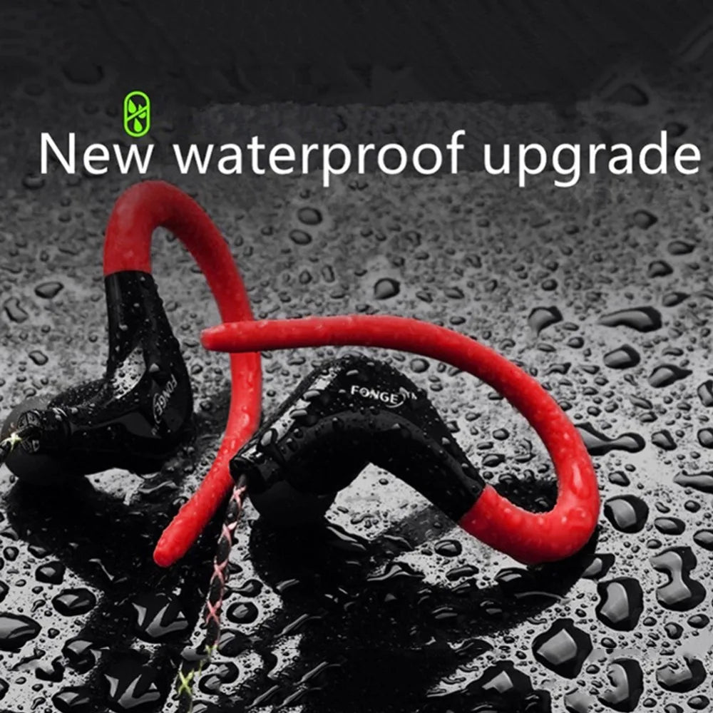 IPX5 Waterproof Earbuds | Sport Headphones for Swimming & Exercise