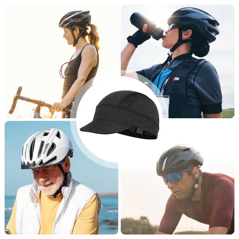 Breathable Quick Dry UV-Protection Running Hat for Active Sports