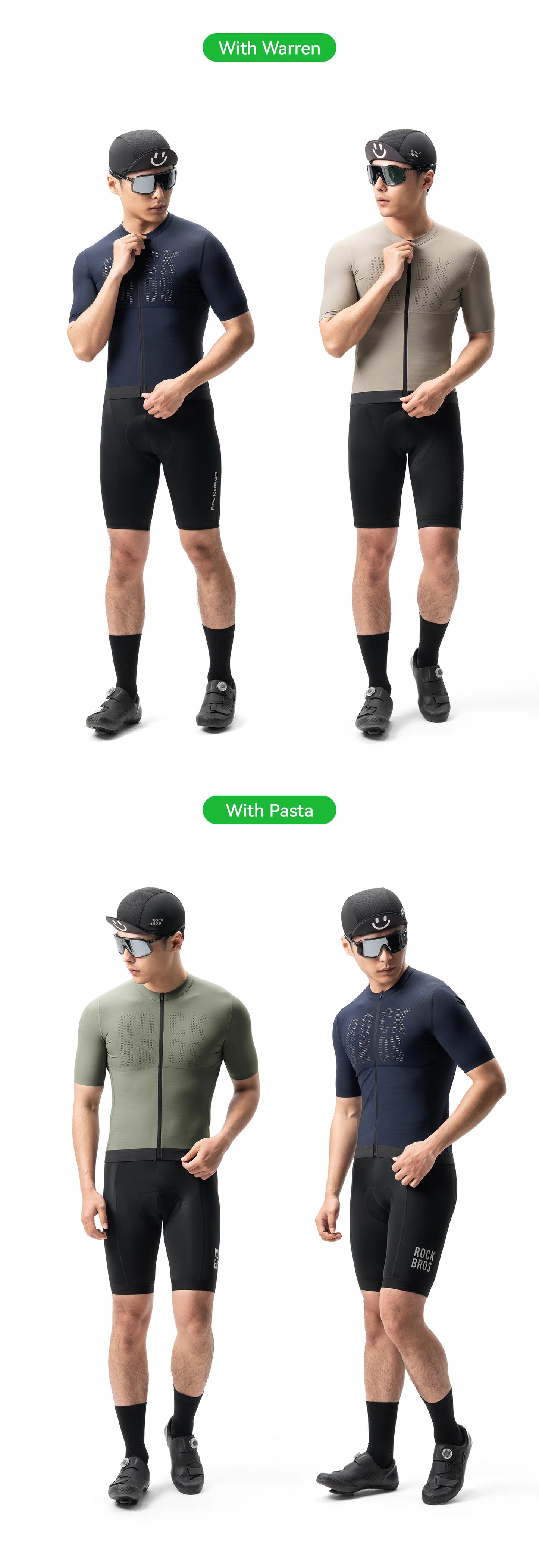 Men's Lightweight Summer Cycling Jersey | Breathable Short Sleeve Wear