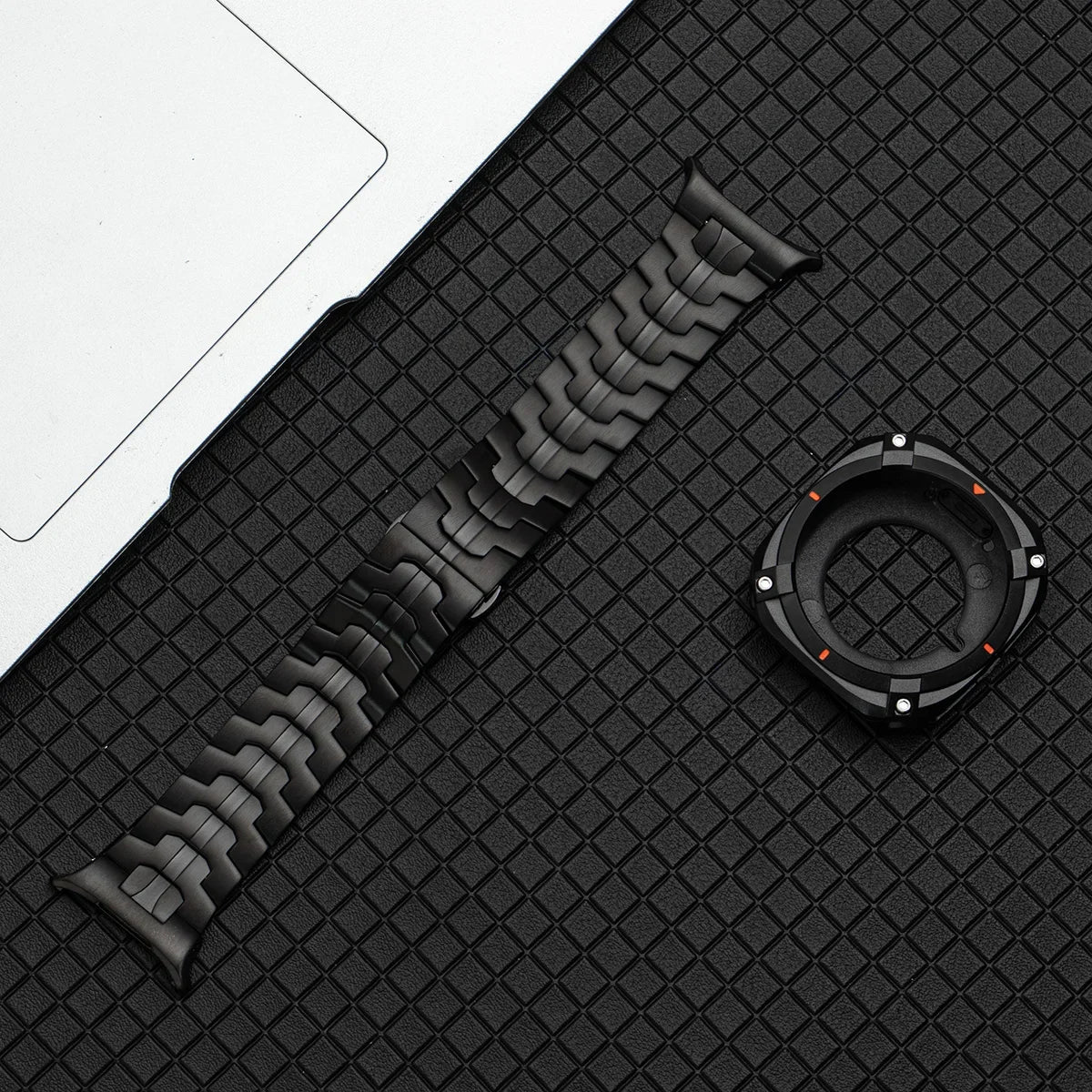 Stainless Steel Watch Band for Galaxy Ultra | Protective Case & Strap