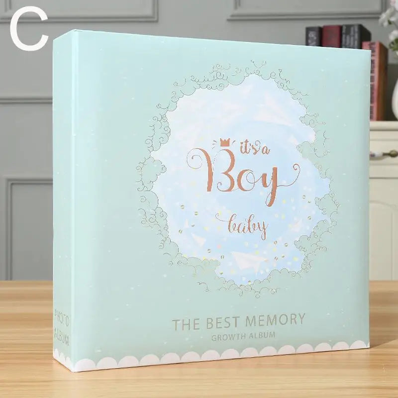 6-Inch Photo Album for Cherishing Baby Memories | High-Capacity