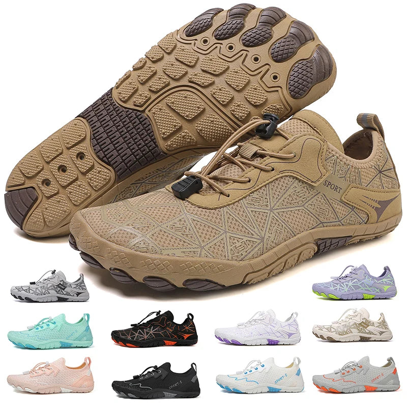 Unisex Quick-Drying Barefoot Wading Shoes | Non-Slip Water Sports
