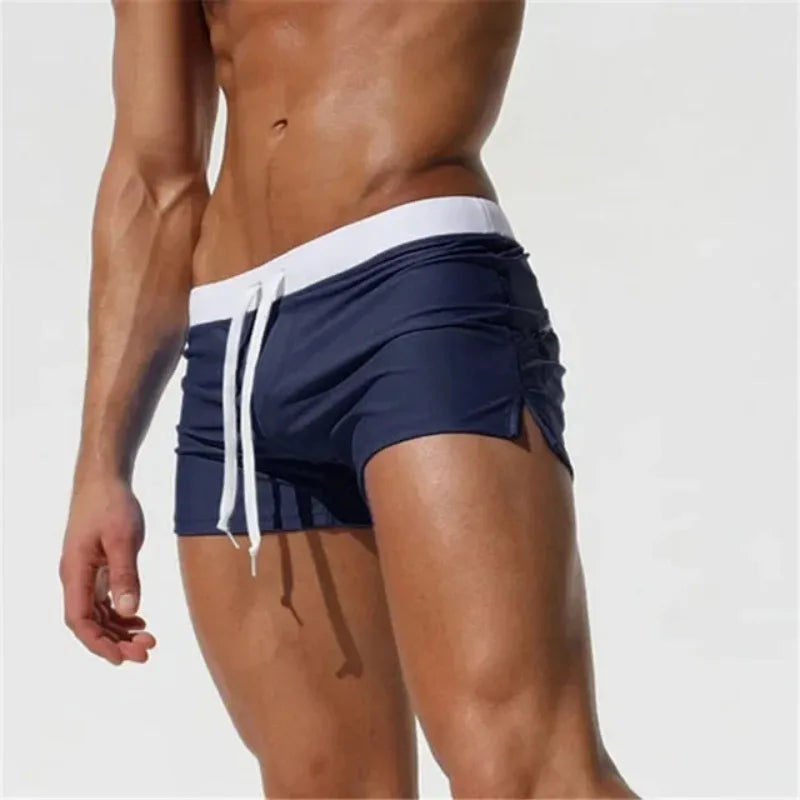 Trajes de baño sexis para hombre | Pantalones cortos de playa elegantes y cómodos