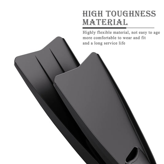 Long Floating Swim Training Fins for All Ages | Improve Kick Technique