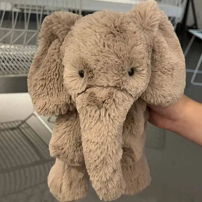 Cute Smudge Elephant Plush Toy | Soft Sleep Companion Doll