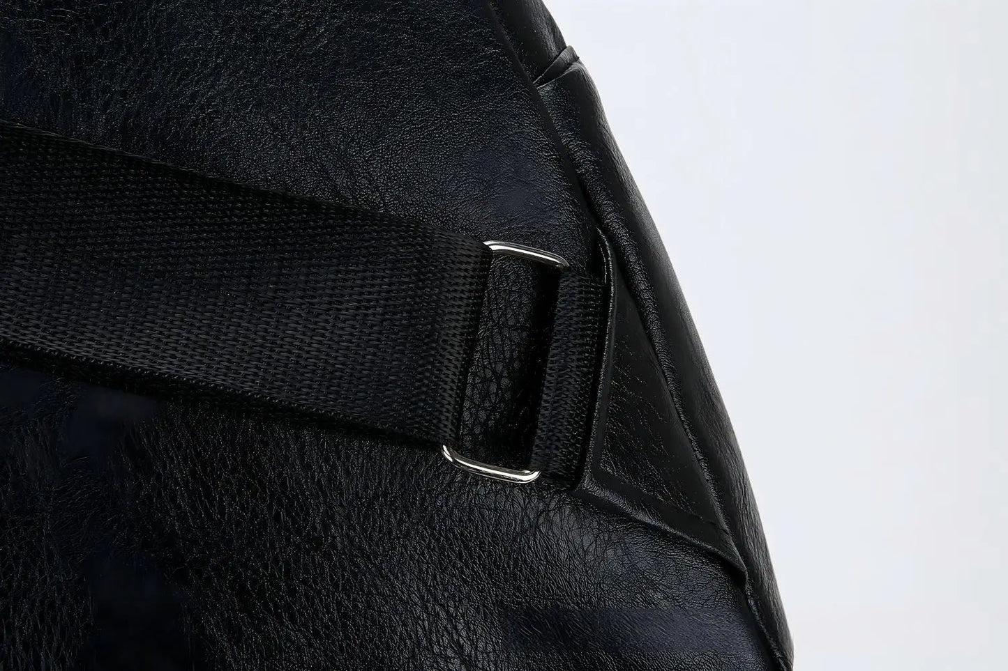 Fashionable Casual PU Crossbody Bag with USB Charging Functionality