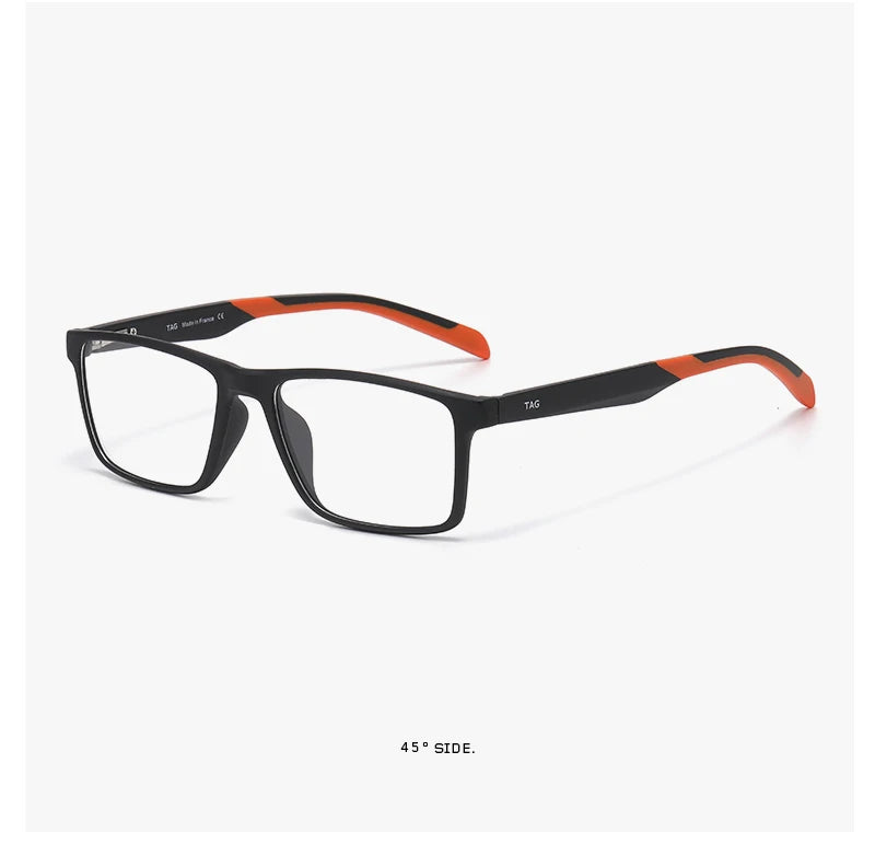 Ultralight Retro Eyeglasses Frames | Stylish Unisex Specs