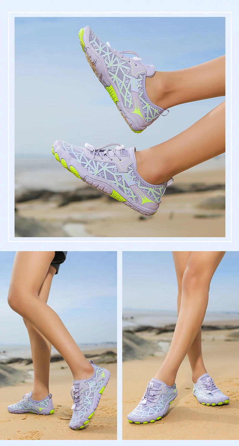 Unisex Quick-Drying Barefoot Wading Shoes | Non-Slip Water Sports