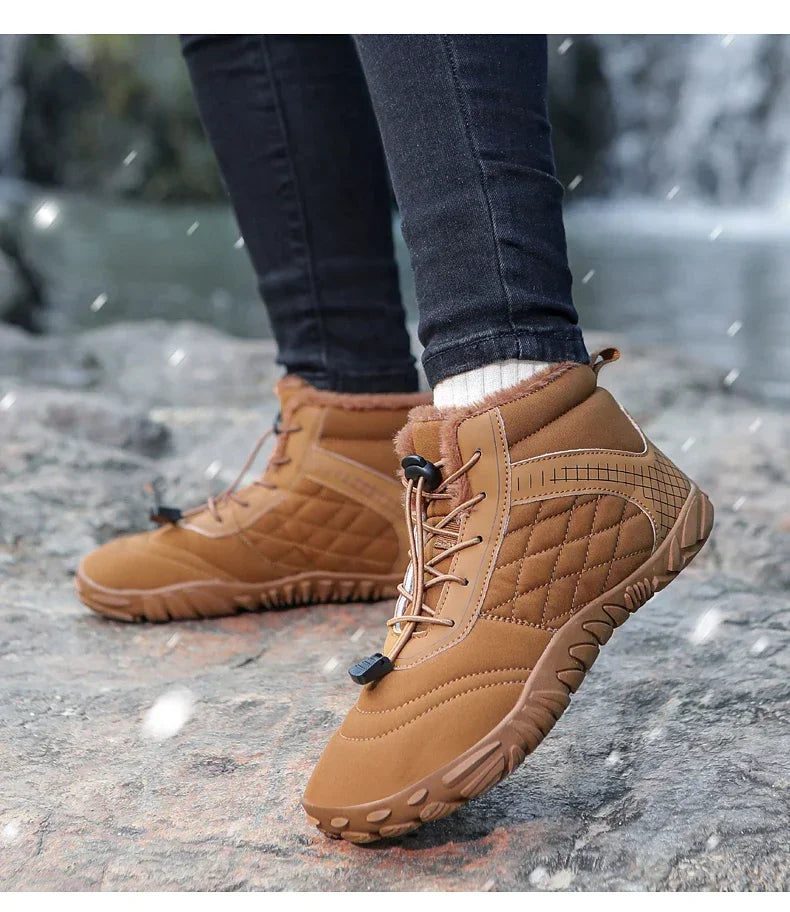 Warm and Non-Slip Winter Boots for Men & Women | Casual Hiking Shoes
