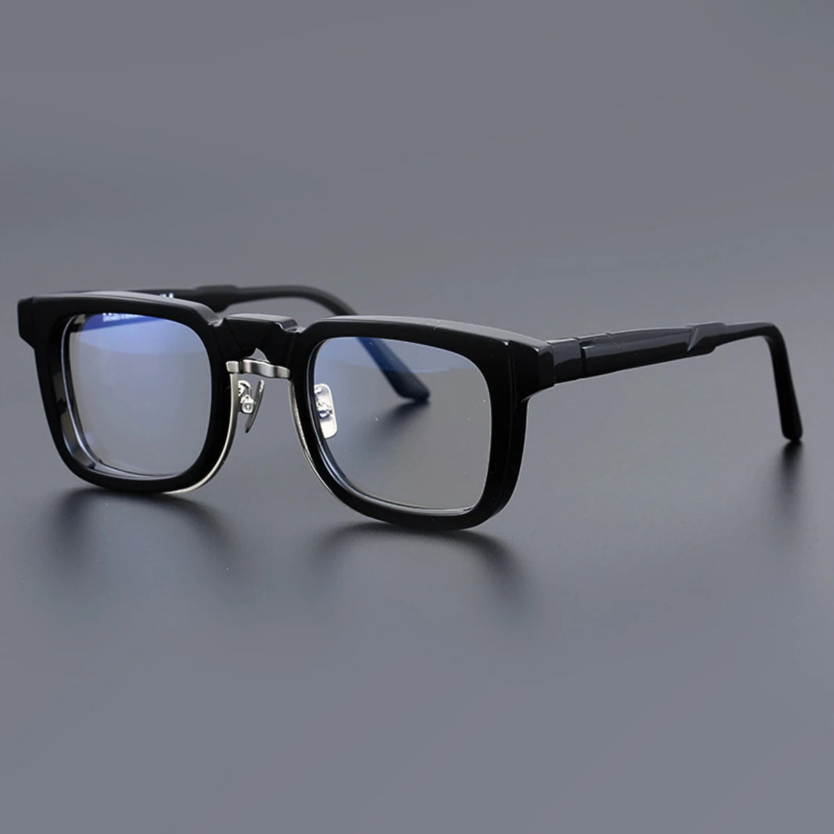 Stylish Retro Square Glasses | Unisex Blue Light Blocking Eyewear