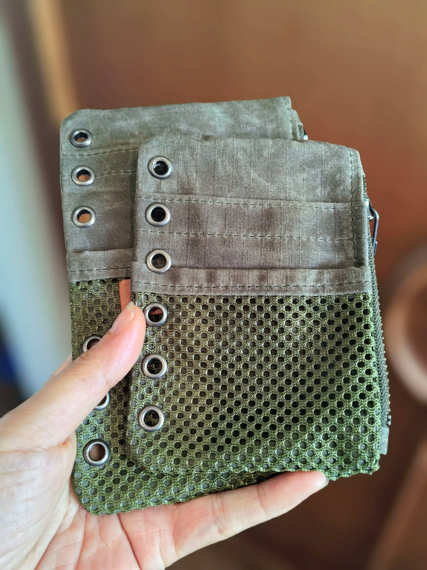 Multifunctional Canvas Storage Bags for Notebooks & Accessories