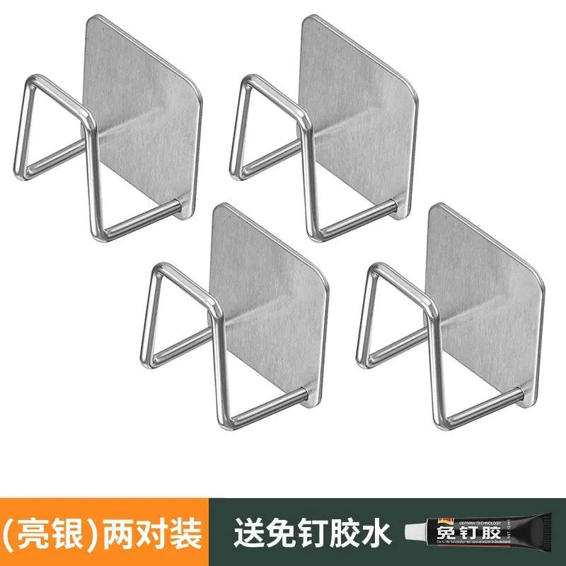 Stylish Wall Mounted Kitchen Rack | Modern Pot Lid Storage Solution