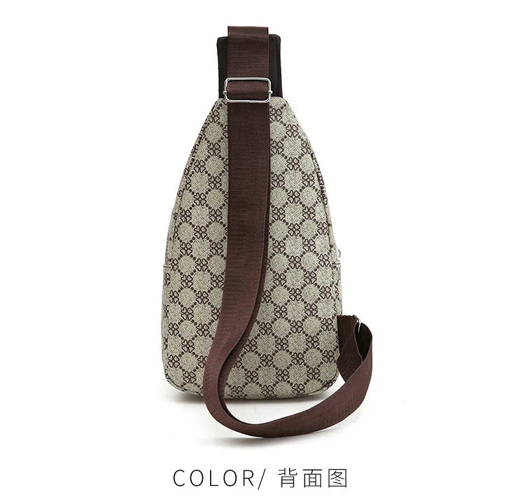 Fashionable Waterproof Crossbody Bag for Men and Women | Large Capacity
