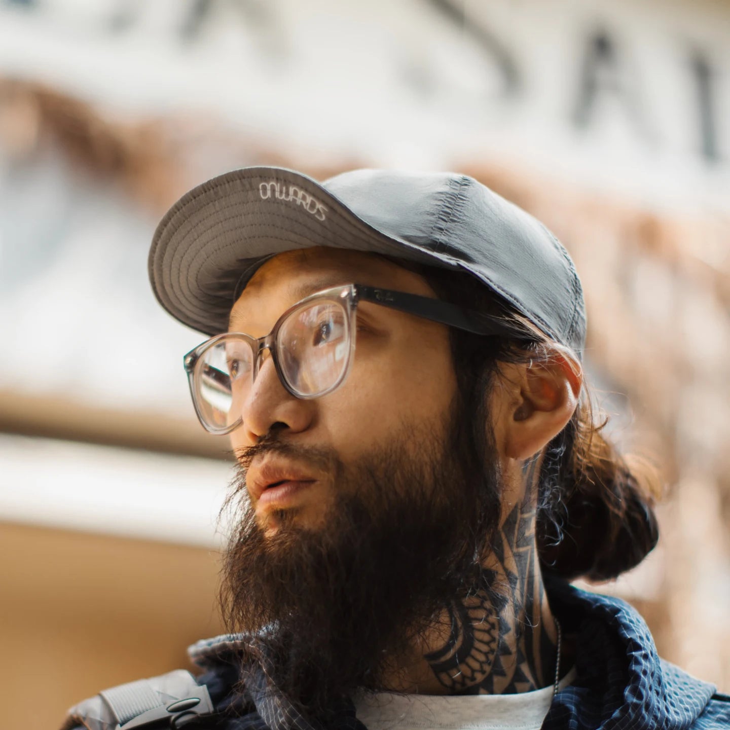 Men's Vintage Baseball Cap | Flat Brim & Adjustable Fit