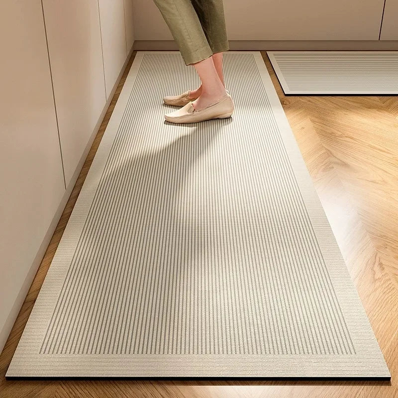 Soft Japanese Style Diatomite Floor Mat | Super Absorbent & Anti-Slip