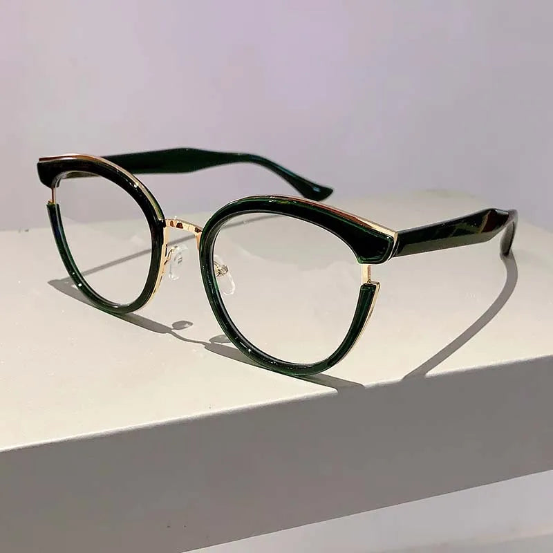 Stylish Cat Eye Eyeglasses | Trendy Colorful Computer Specs