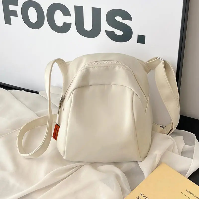 Large Capacity Shoulder Crossbody Bag | Lightweight Waterproof Fashion