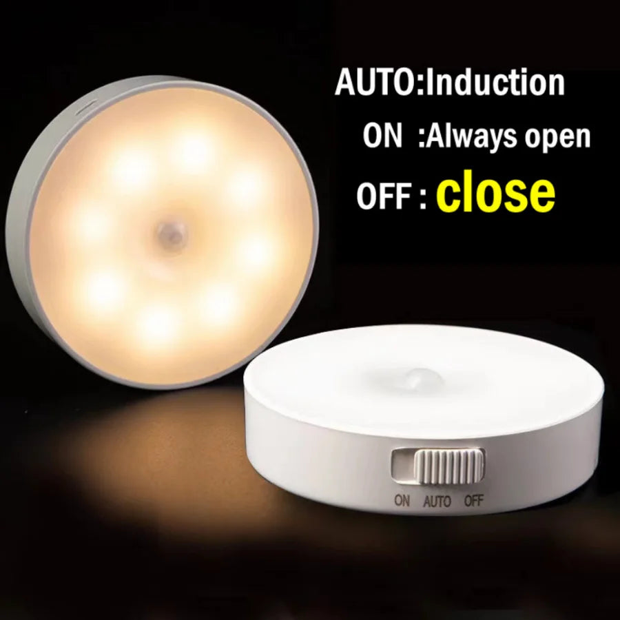 Rechargeable Motion Sensor LED Night Light for Home Use