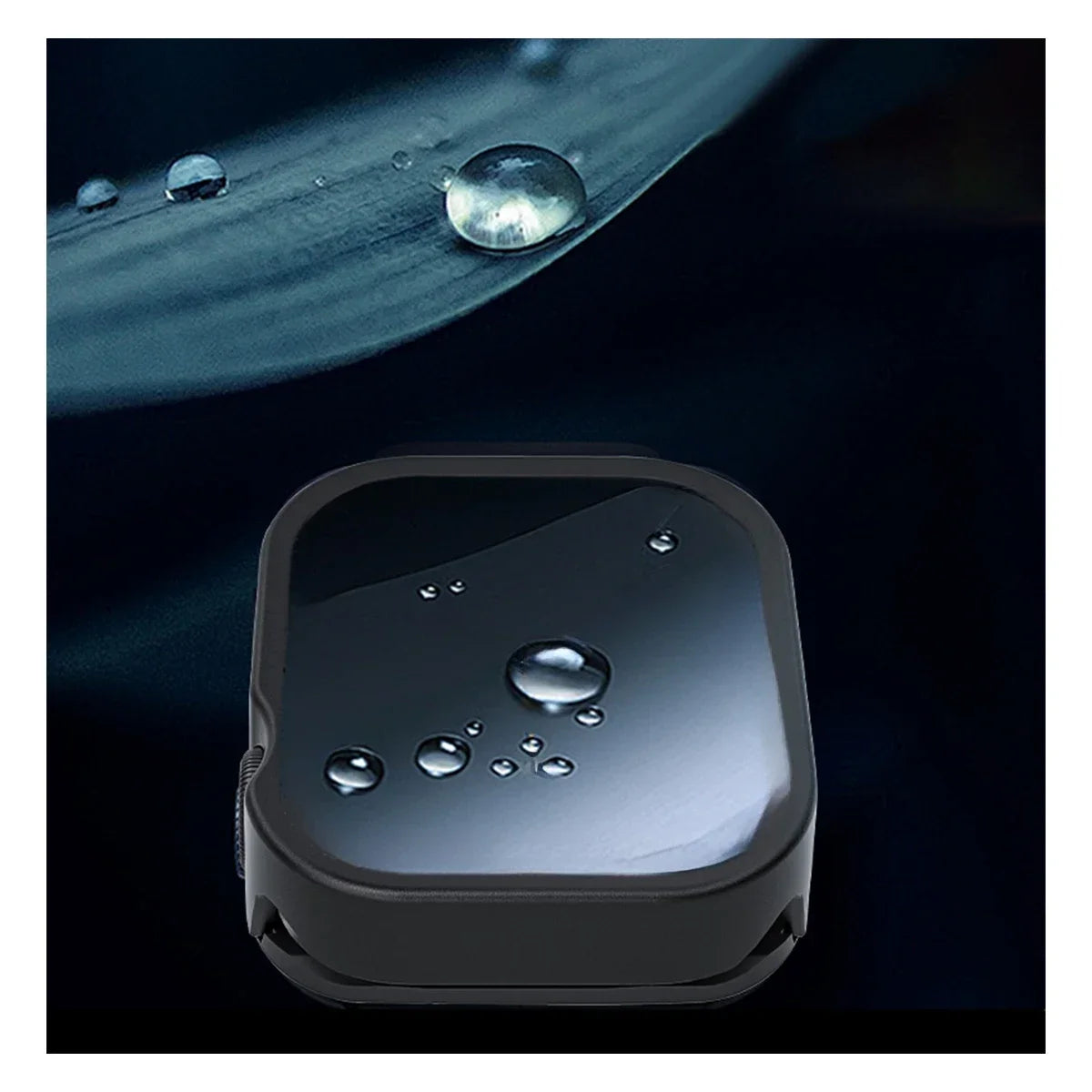 Waterproof Aluminum Alloy Case for Smartwatches | Full Coverage Protection