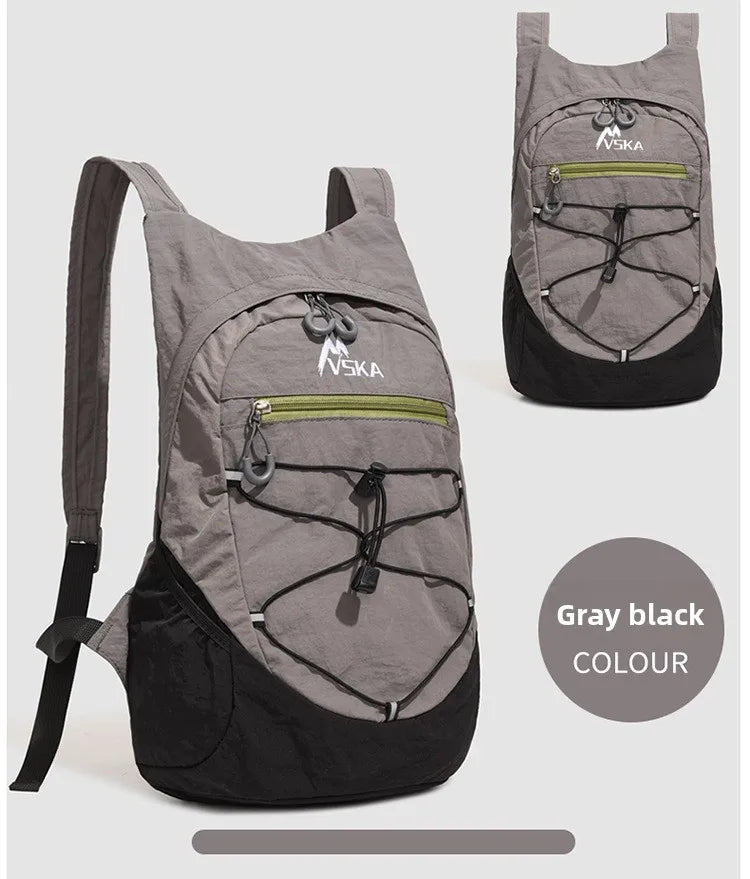 Lightweight Waterproof Unisex Backpack for Hiking and Travel