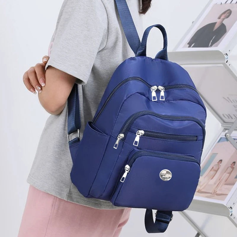 Unisex Travel Backpack | Multi-Pocket Adventure Shoulder Bag