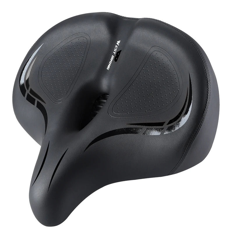 Oversize Comfortable Bicycle Saddle | Breathable Bike Seat Cushion