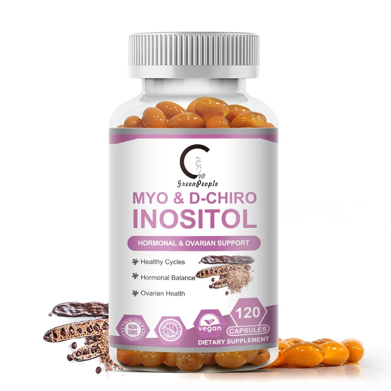 Myo Inositol & D-Chiro Inositol Supplements | Enhance Ovarian Support