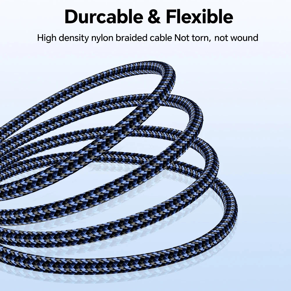 3A USB Fast Charging Cable | Compatible with iPhone & iPad Devices