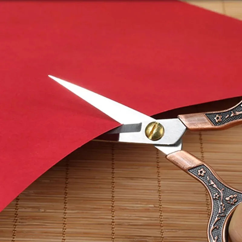 Premium Stainless Steel Sewing Scissors | Retro Tailor Shears