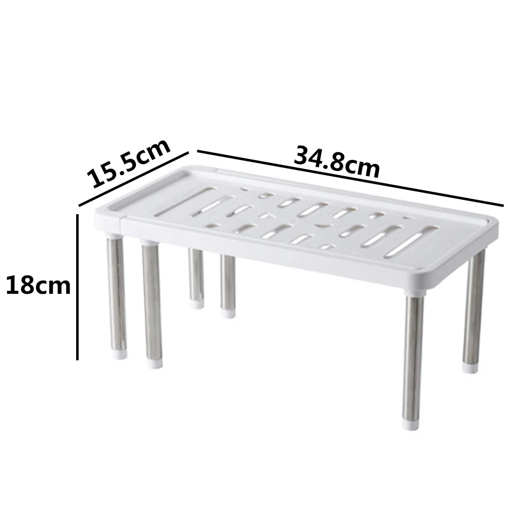 Multifunctional Telescopic Shoe Rack | Versatile Storage Solution
