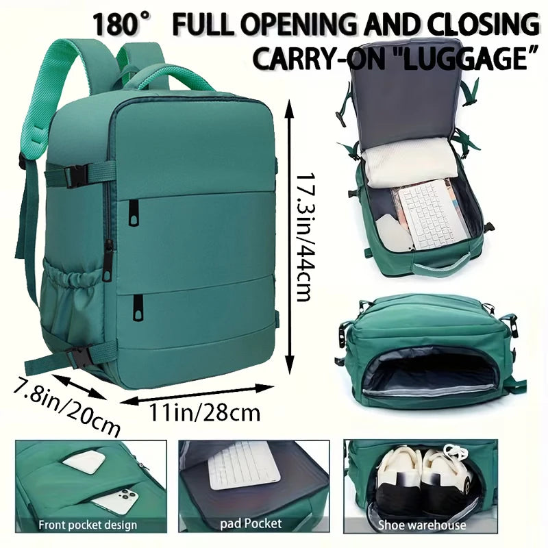 Multi-Color Backpack | Lightweight & Adjustable for Everyday Use